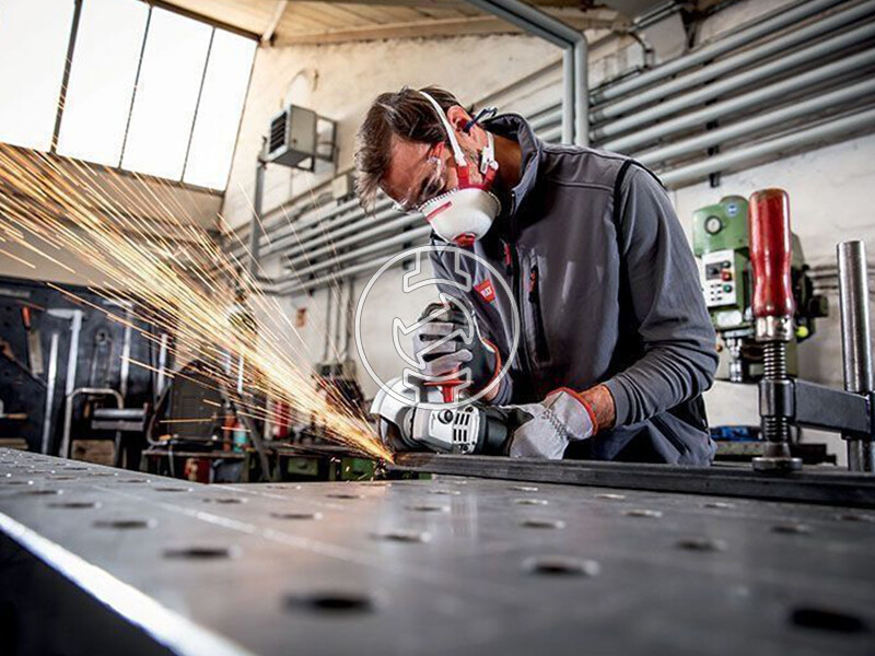 Flex L 9-11 125 230/CEE elektromos sarokcsiszoló