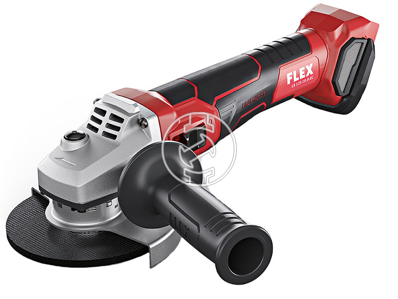 Flex LB 125 18.0-EC C akkus sarokcsiszoló kartondobozban