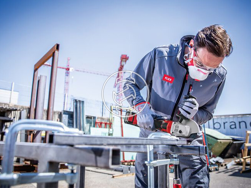 Flex LBE 125 18.0-EC/5.0 Set akkus sarokcsiszoló