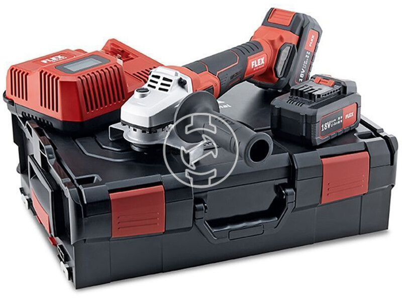 Flex LBE 125 18.0-EC/5.0 Set akkus sarokcsiszoló