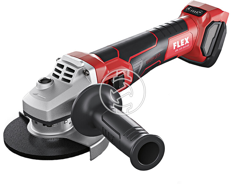 Flex LBE 125 18.0-EC C akkus sarokcsiszoló kartondobozban
