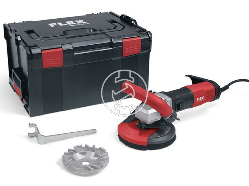 Flex LD 16-8 125 R Kit TH-Jet elektromos betoncsiszoló