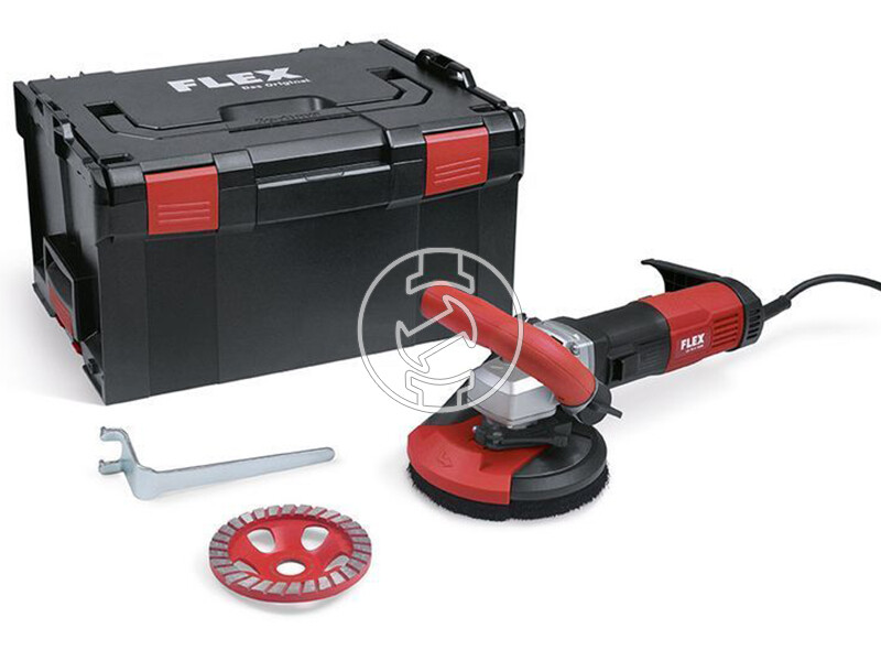 Flex LD 16-8 125 R Kit Turbo-Jet II elektromos betoncsiszoló