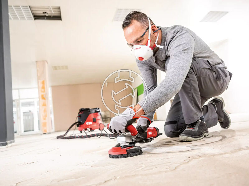 Flex LD 16-8 125R 230/CEE elektromos betoncsiszoló