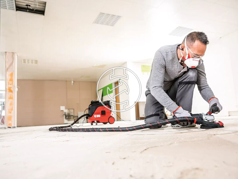 Flex LD 16-8 125R 230/CEE elektromos betoncsiszoló