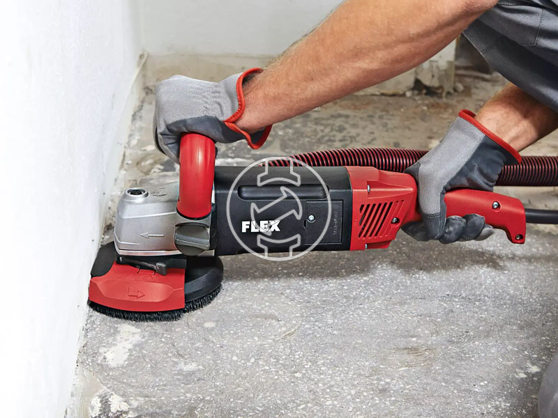 Flex LD 18-7 125 R 230/CEE elektromos betoncsiszoló
