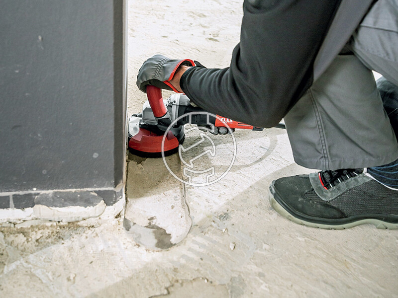 Flex LDE 16-8 125 R Kit E-Jet elektromos betoncsiszoló