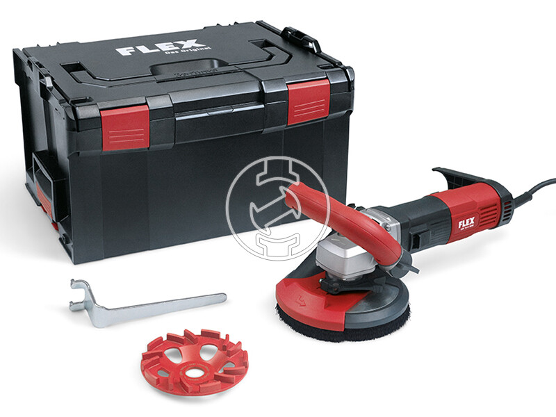 Flex LDE 16-8 125 R Kit E-Jet elektromos betoncsiszoló