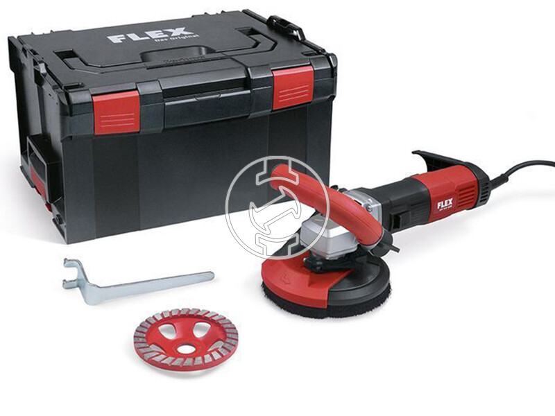 Flex LDE 16-8 125 R Kit Turbo-Jet II elektromos betoncsiszoló