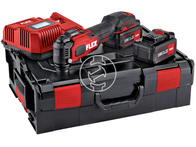Flex MT 18.0-EC/5.0 Set akkus multifunkciós gép rezgő