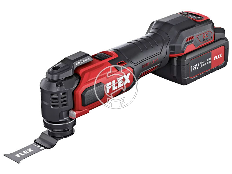 Flex MT 18.0-EC/5.0 Set akkus multifunkciós gép rezgő