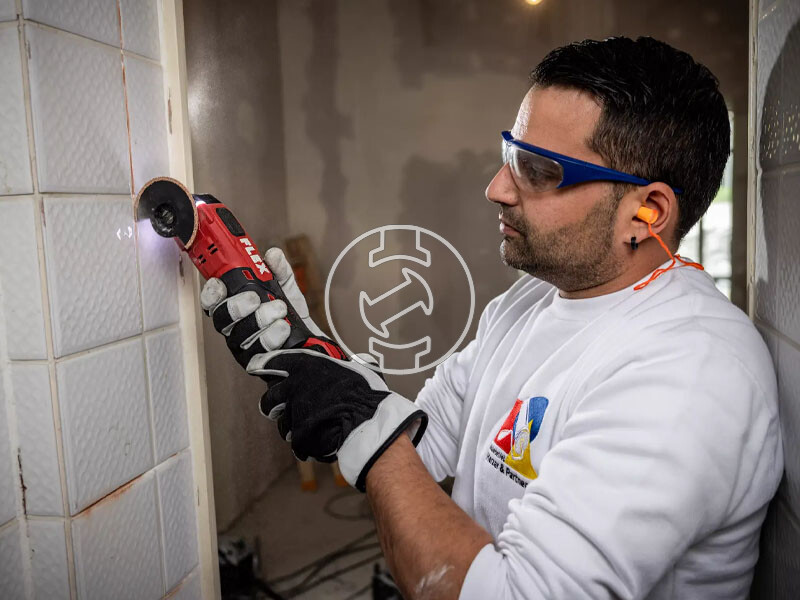 Flex MT 18.0-EC/5.0 Set akkus multifunkciós gép rezgő