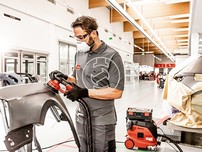 Flex ORE 3-150 EC 230/CEE elektromos excentercsiszoló