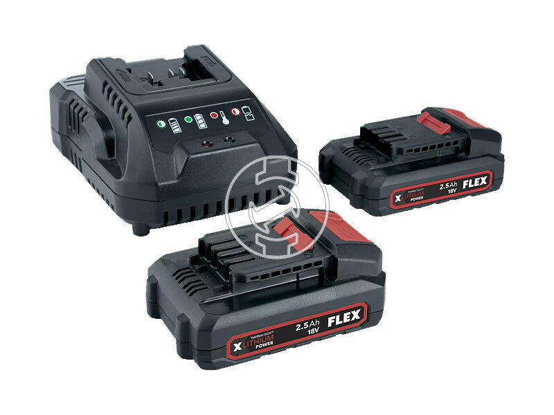 Flex P-Set 22 Q akkumulátor és töltő szett