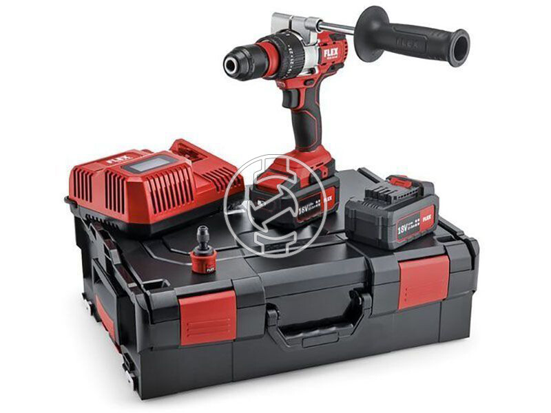 Flex PD 2G 18.0-EC/5.0 Set akkus multifunkcionális fúrócsavarozó