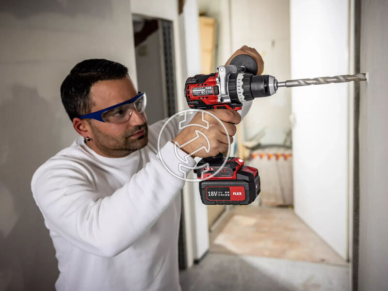 Flex PD 2G 18.0-EC-HD C akkus ütvefúró-csavarozó