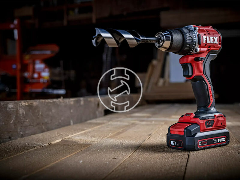 Flex PD 2G 18.0 EC LD akkus fúrócsavarozó tokmányos