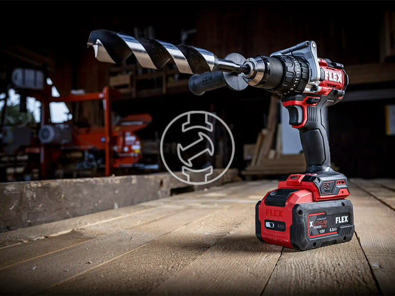 Flex PD 2G 18.0 EC LD akkus fúrócsavarozó tokmányos