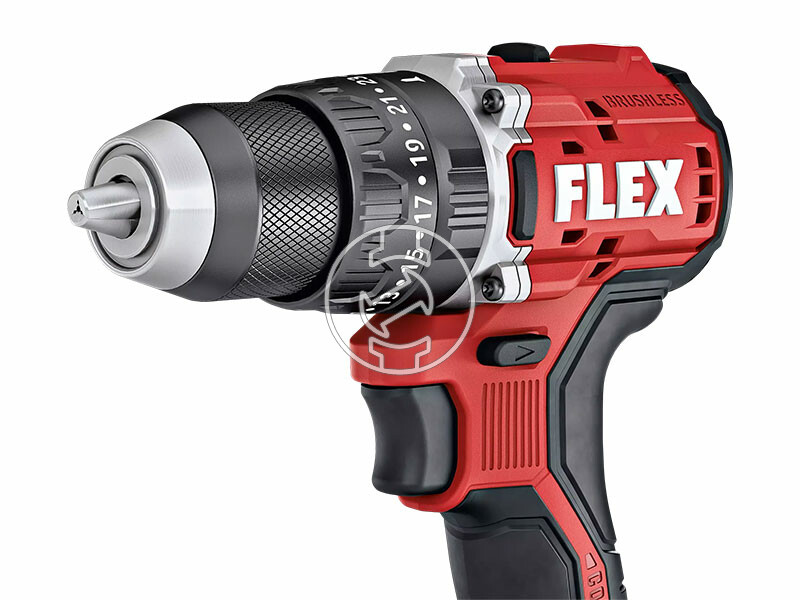 Flex PD 2G 18.0 EC LD akkus fúrócsavarozó tokmányos