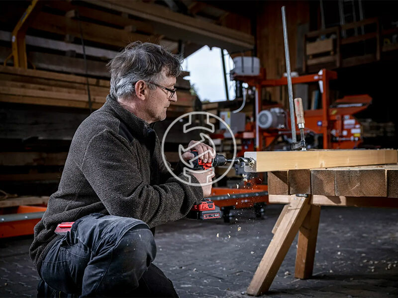 Flex PD 2G 18.0 EC LD akkus fúrócsavarozó tokmányos