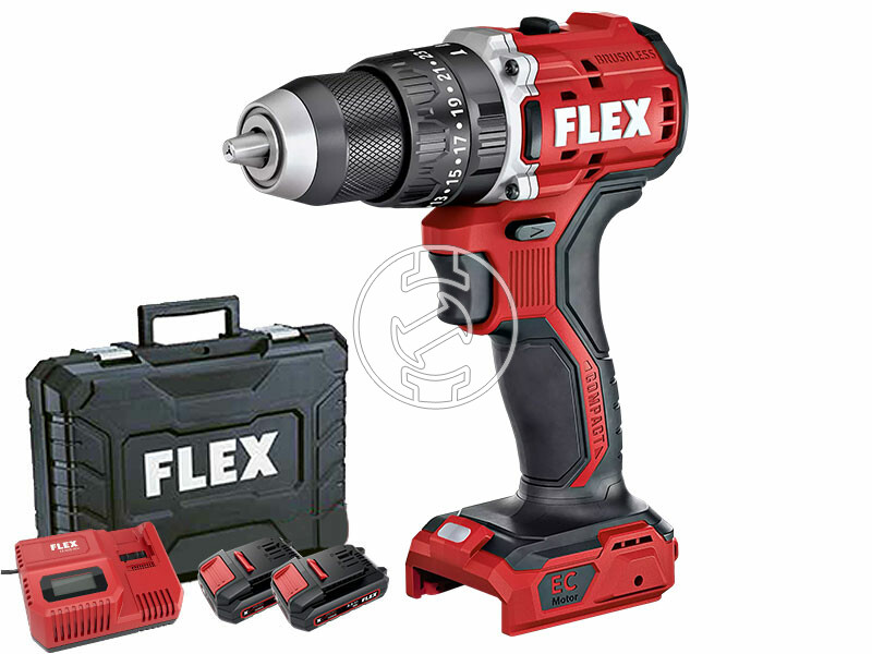 Flex PD 2G 18.0 EC LD akkus fúrócsavarozó tokmányos