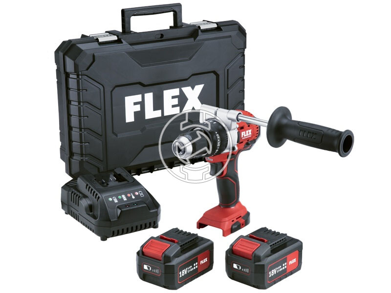 Flex PD 2G 18.0-EC FS55BC/5.0 akkus ütvefúró-csavarozó