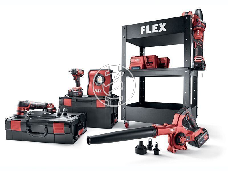 Flex polírozó kombi gépcsomag