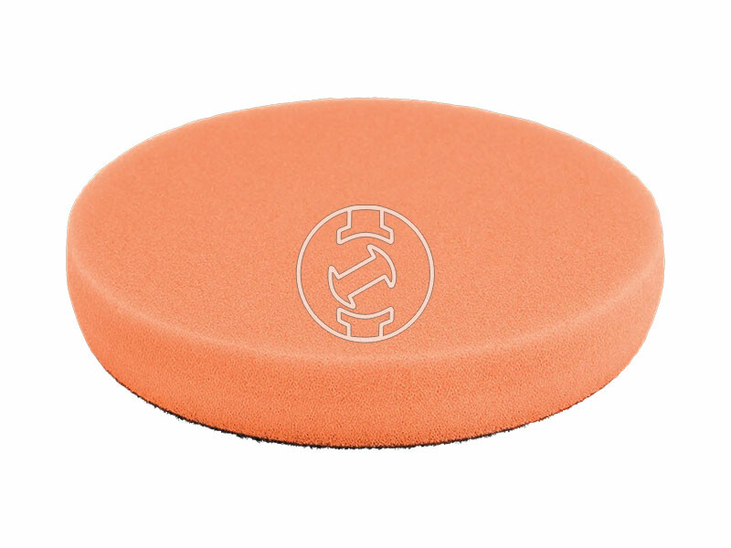 Flex PS-O 140 narancs polírozószivacs