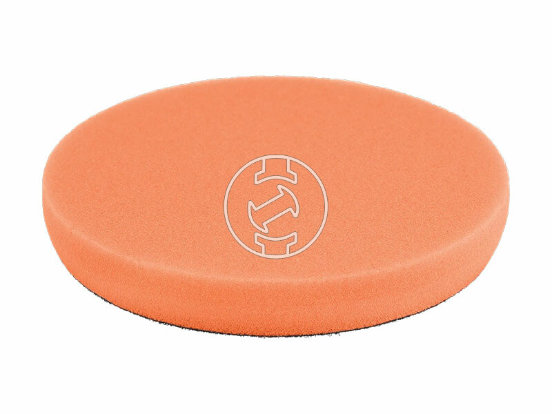 Flex PS-O 160 narancs polírozószivacs