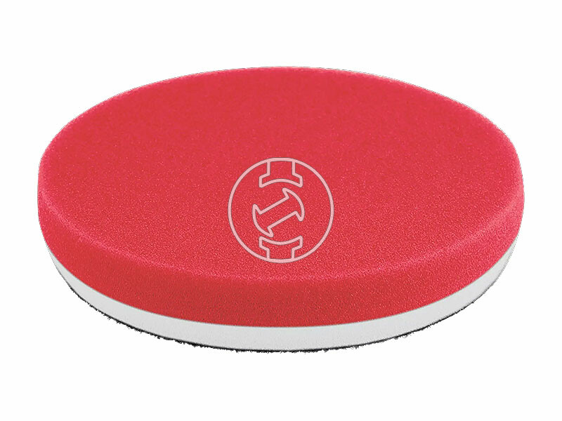 Flex PS-R 140 piros polírozószivacs