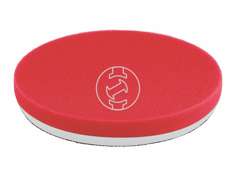 Flex PS-R 160 piros polírozószivacs