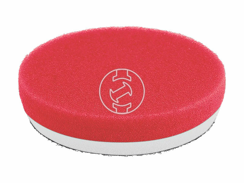 Flex PS-R 80 VE2 piros polírozószivacs