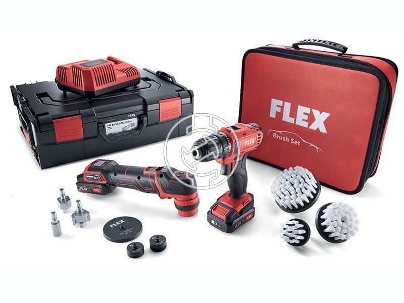 Flex PXE 80 10.8-EC/2.5 + DD 2G 10.8 LD gépcsomag