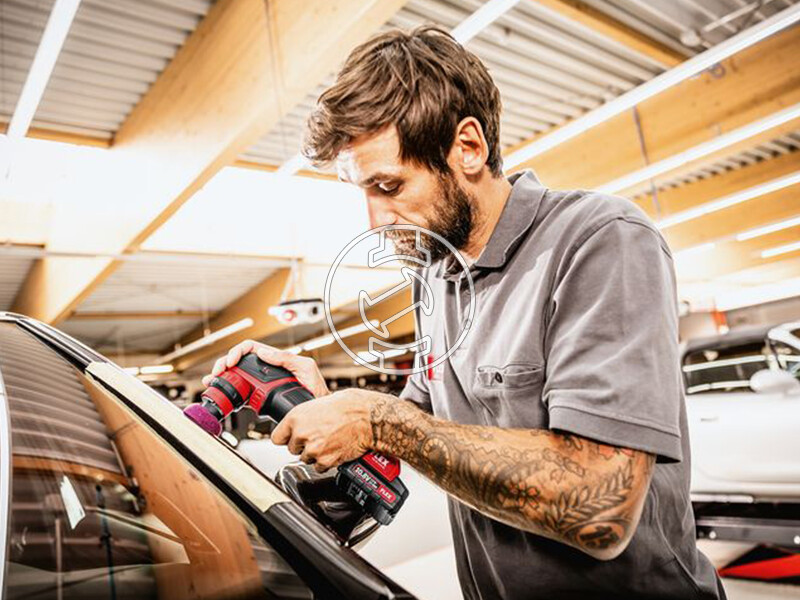 Flex PXE 80 10.8-EC/2.5 P-Set akkus polírozógép