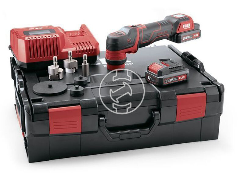 Flex PXE 80 10.8-EC/4.0 Set akkus polírozógép