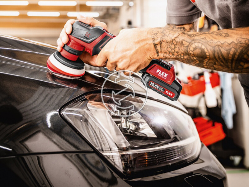 Flex PXE 80 10.8-EC akkus polírozógép