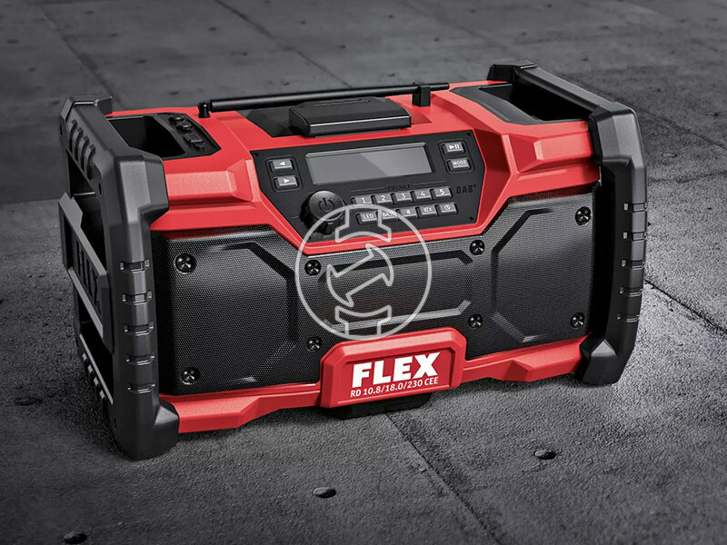 Flex RD 10.8/18.0/230 CEE akkus rádió