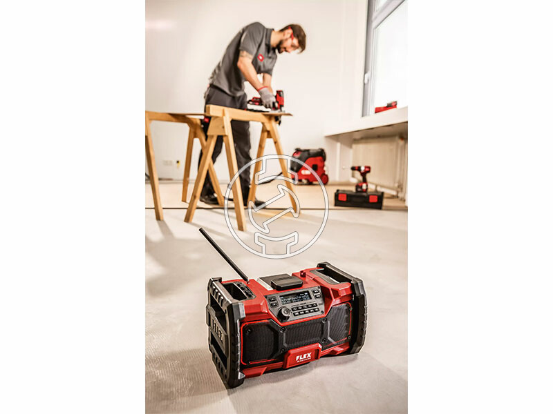 Flex RD 10.8/18.0/230 CEE akkus rádió