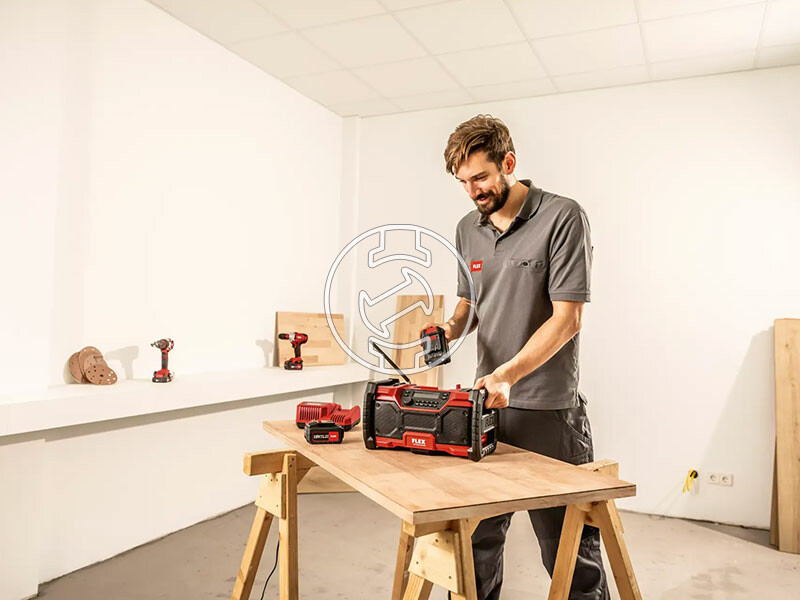 Flex RD 10.8/18.0/230 CEE akkus rádió