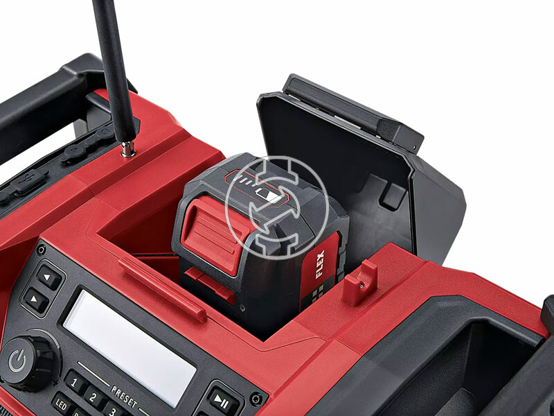 Flex RD 10.8/18.0/230 CEE akkus rádió