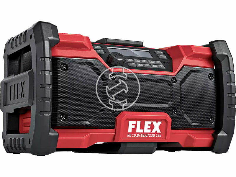 Flex RD 10.8/18.0/230 CEE akkus rádió