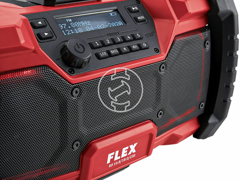 Flex RD 10.8/18.0/230 CEE akkus rádió