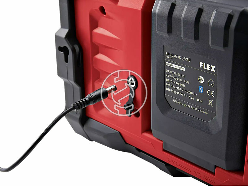 Flex RD 10.8/18.0/230 CEE akkus rádió