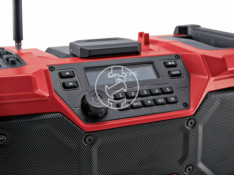 Flex RD 10.8/18.0/230 CEE akkus rádió