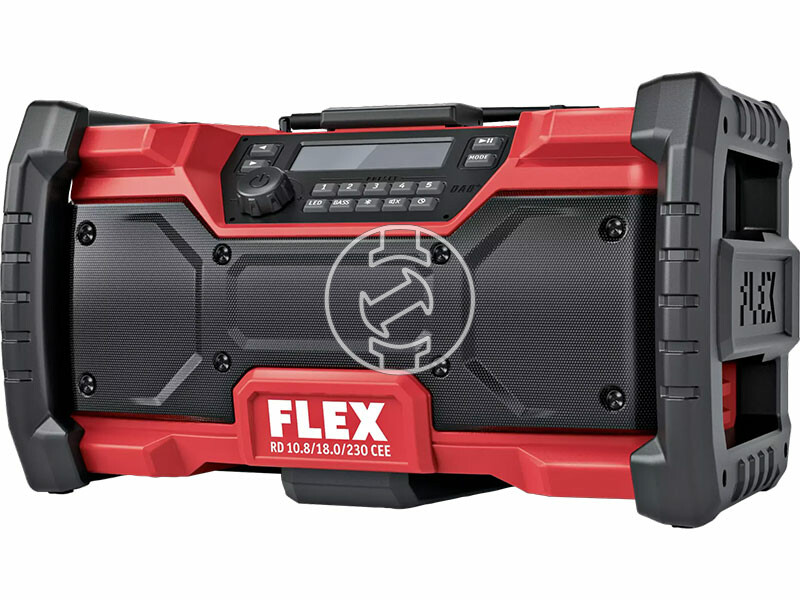Flex RD 10.8/18.0/230 CEE akkus rádió