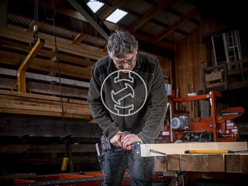 Flex RS 25 18.0-EC C akkus ágvágó