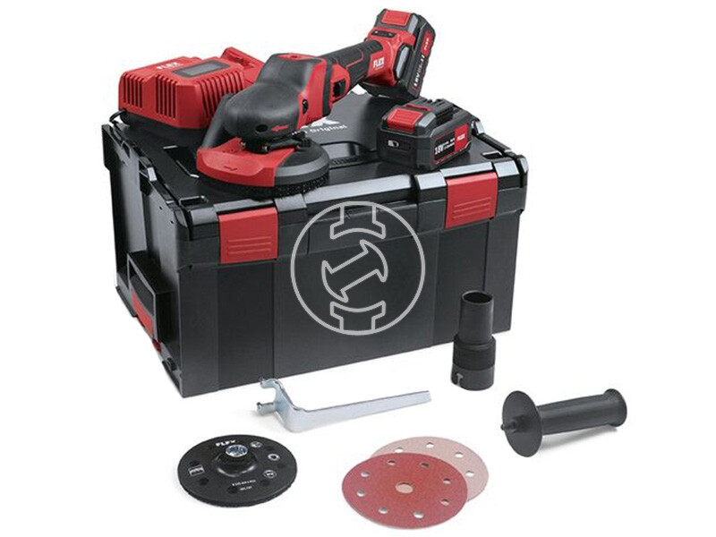 Flex SE 125 18.0-EC/5.0 Set akkus kombi csiszoló