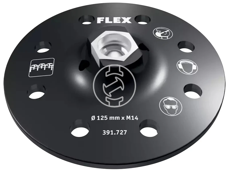 Flex SP D125-8 H/F polírozótalp