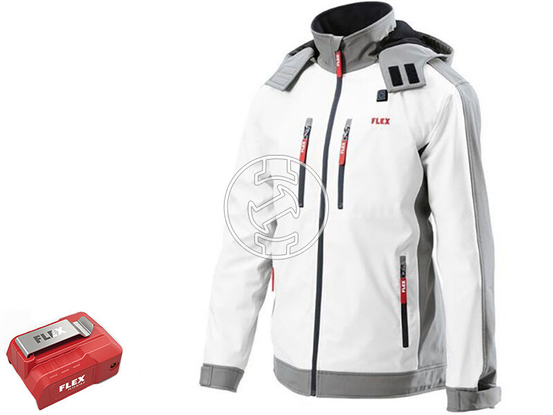 Flex TJ 10.8/18.0 XXL fűthető kabát + PS 10.8/18.0 átalakító