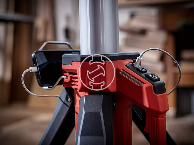 Flex TL 4000 18.0/230 akkus és hálózati térmegvilágító lámpa